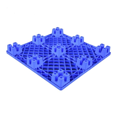 De Dynamische Lading van blauwe HDPE Nestable Plastic Pallets 1100 X 1100 600Kg voor Medisch