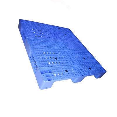 Rekkend Ladings500kg Rackable Kunststof die Pallets van Gerecycleerde Kunststof 51x43 worden gemaakt