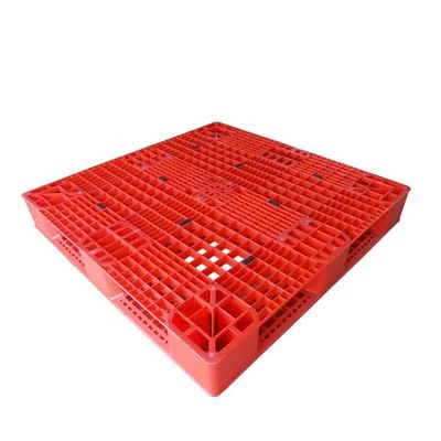 SGS HDPE Kunststof de Pallet dimensioneel Stal van de Pallet110*110 Kunststof Opslag