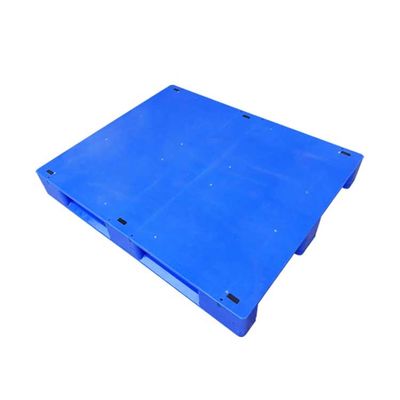 ISO9001 vlakke HDPE Kunststof Pallets 100% Rekupereerbaar met Versterkingsstructuur
