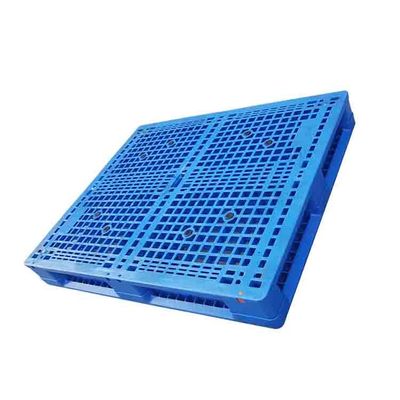 HDPE Op zwaar werk berekende Kunststof Palletspe Stapelbare Kunststof Pallets 128x108
