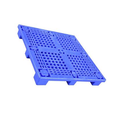 Polyethyleen 9 Voet Kunststof Verschepende Pallets 1000 X 1000mm voor Pakhuis