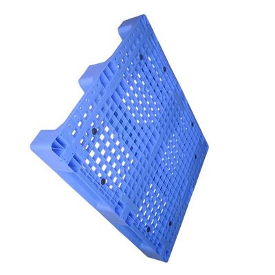 1200 X 1000 Kunststof Pallets Euro HDPE Kunststof Pallet voor Pakhuis