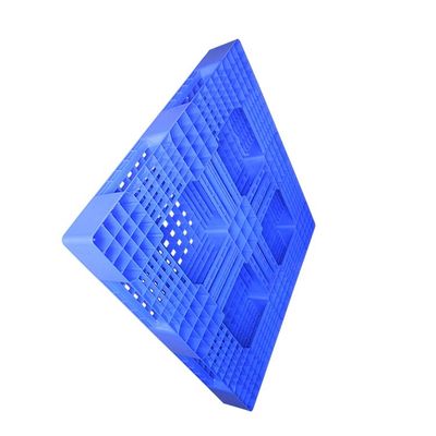Stapelbare PE 48*48 Hygiënische Kunststof Vriendschappelijke Pallet Op zwaar werk berekende 15Kg Aarde