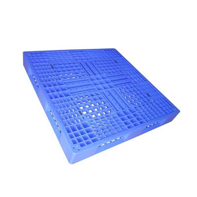 HDPE 48 X 48 Kunststof de Pallet3000kg Statische Lading van de Pallet Hygiënische Kunststof Opslag