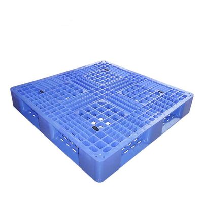 Dynamische Ladings800kg PE Kleine Kunststof Pallet 1000 X 1000mm Pallet Op zwaar werk berekende Plastik