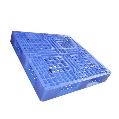 Net 4 Kunststof Pallets 1000 x 1000 van Manierrackable Hoog - dichtheidspolyethyleen