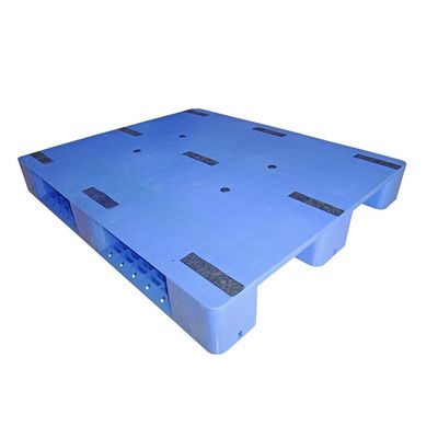 Dynamische Ladings1.5t HDPE Stevige Hoogste Kunststof Pallets 1200*1000mm Gerecycleerde Kunststof Pallet