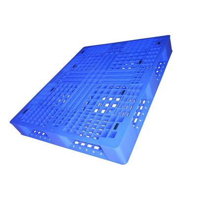 HDPE de Blauwe Stevige Kunststof Stal van de Pallet1200*1000 Euro Stijl dimensioneel