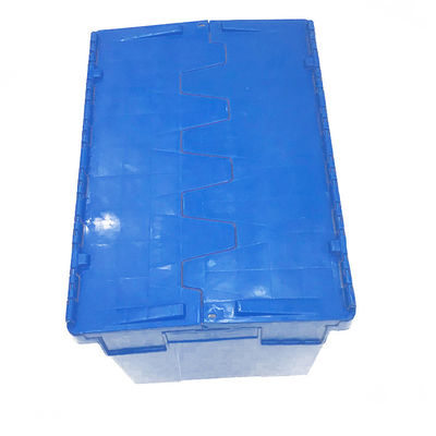 5 lagenesd 50Kg Plastic Opslagdozen ISO9001 voor het Bewegen van Huis