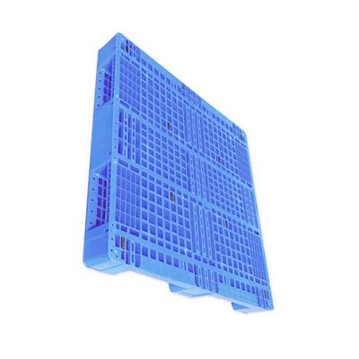 43.3X43.3' blauwe 5000Kg-PE Stapelbare Plastic Pallet voor Logistiekopslag