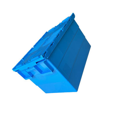 HDPE Stapelbare 600x400 die Industrieel Logistisch Doos Blauw Rekupereerbaar Plastiek inpakken