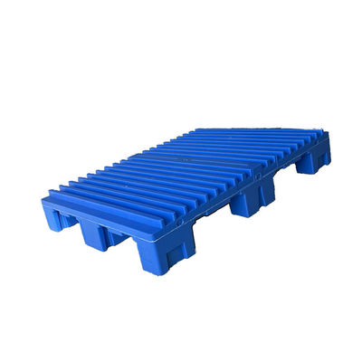 HDPE 4000Kg van Rackable1060x750 Injectie Gevormde Plastic Pallets Logistiek
