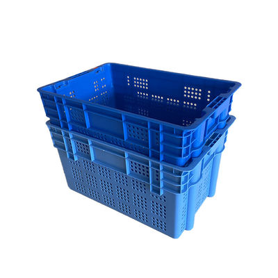HDPE Plastic Nestable het Stapelen Krat 61x40 voor Pakhuismarkt