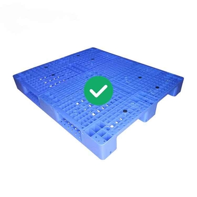 PE de Stapelbare Dynamische Lading 130x110 van Pakhuis Plastic Pallets 2000Kg