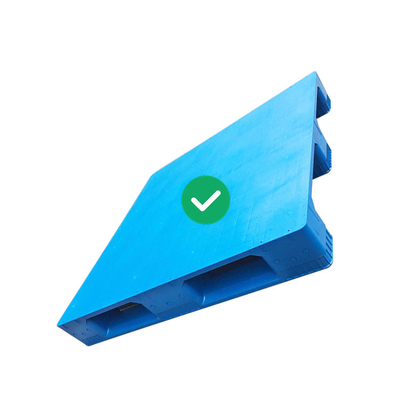 120x120 PE Injectie Gevormde Plastic Rechthoekige Pallets1.2t Dynamische Lading ISO