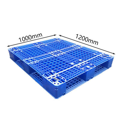 HDPE Plastic Dynamische Plastic de Uitvoerpallets van het Pallet 1200 X 1000 Pakhuis 1500Kg