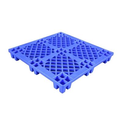 6.6Kg Nestable 9 Voeten de Lichtgewicht Plastic Materiële Plastic Pallets van Pallet 1100 X 1100 pp