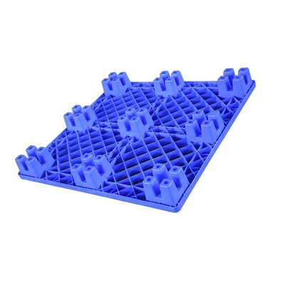De Dynamische Lading van blauwe HDPE Nestable Plastic Pallets 1100 X 1100 600Kg voor Medisch