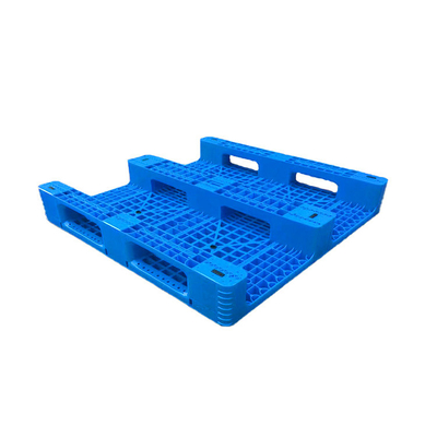 Recycleerde de Blauwe HDPE 1100 X 1100 van de voedselfabriek Plastic Pallet 100% Plastic Palletleverancier