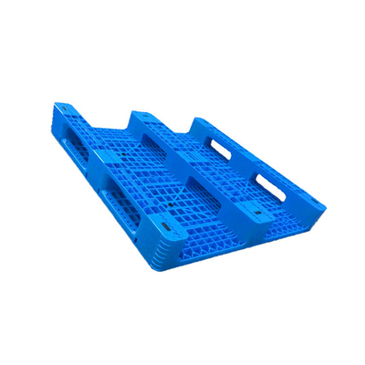 1100 X 1100 Blauwe HDPE Plastic Pallets 100% van Rackable Rekupereerbaar voor Medisch apparaatfabriek
