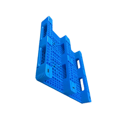 6000Kg statische Blauwe HDPE 43,3 X 43,3 van de Ladings Rekupereerbare Plastic Pallet voor Medische Fabriek