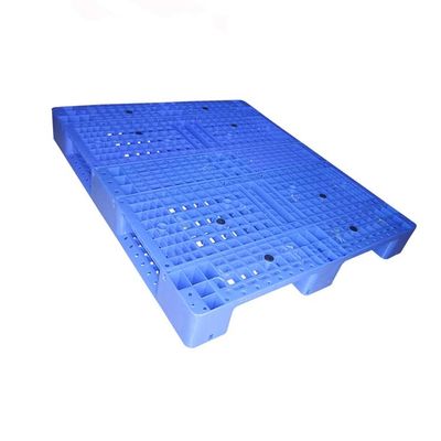 Statische Ladings5t HDPE Kunststof Pallets 1300 x 1100 Drie Agenten