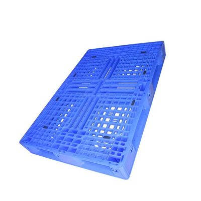 HDPE de Blauwe Euro Kunststof Kunststof Pallet van het Pallets48x32 Pakhuis
