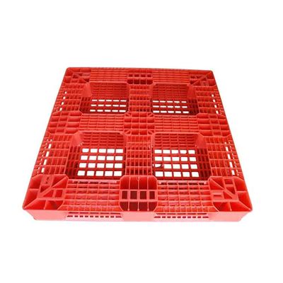 SGS HDPE Kunststof de Pallet dimensioneel Stal van de Pallet110*110 Kunststof Opslag
