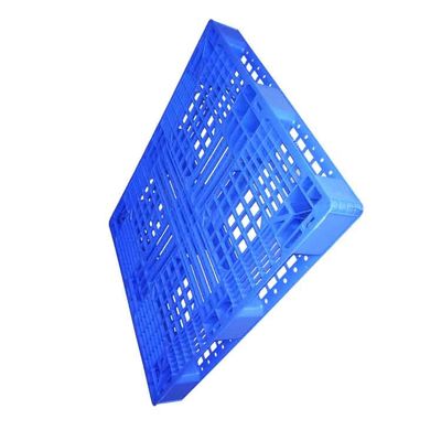 120*100 injectie Gevormde HDPE Kunststof Pallets met Net