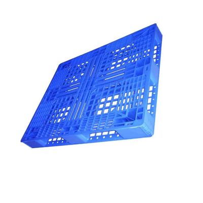 120*100 injectie Gevormde HDPE Kunststof Pallets met Net