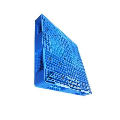 Nestable HDPE Kunststof Bestand Pallets1100x1100 Verslechtering