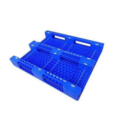 ISO9001 vlakke HDPE Kunststof Pallets 100% Rekupereerbaar met Versterkingsstructuur