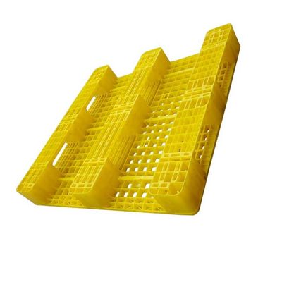 HDPE Stapelbare Kunststof Pallets 1100 x 1100 voor Pakhuis