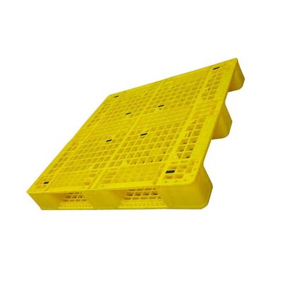 HDPE Stapelbare Kunststof Pallets 1100 x 1100 voor Pakhuis