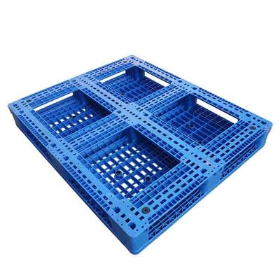 SGS dimensioneel Nauwkeurige Pakhuis48x40“ Staal Versterkte Kunststof Pallet