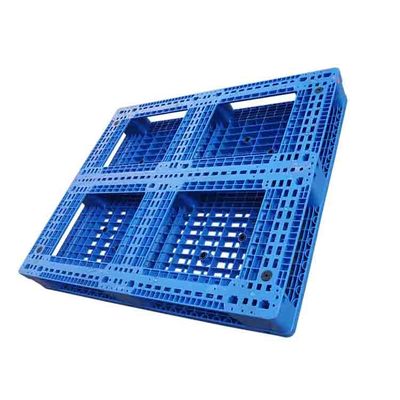HDPE Op zwaar werk berekende Kunststof Palletspe Stapelbare Kunststof Pallets 128x108