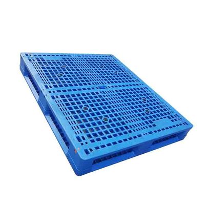 Op zwaar werk berekende Kunststof de Pallets1.2t Blauwe Hygiënische Kunststof Pallet van 1280X1080 4000Kg