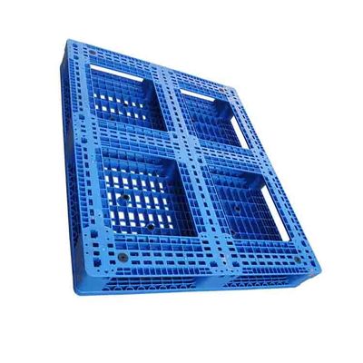 Op zwaar werk berekende Kunststof de Pallets1.2t Blauwe Hygiënische Kunststof Pallet van 1280X1080 4000Kg