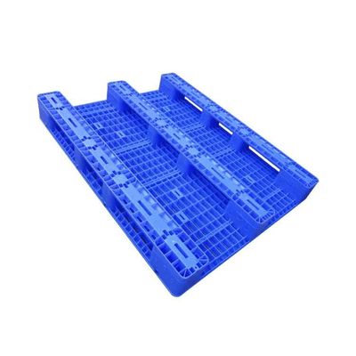 HDPE Injectie Gevormde Pallets 3 Pallet van de Agenten de Kunststof Steunbalk