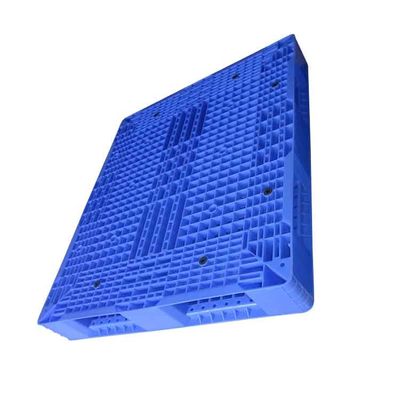 48x40 polyethyleen Euro Kunststof die Pallets van Gerecycleerd Plastiek worden gemaakt
