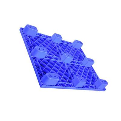 4 de Lichtgewicht Kunststof Pallet van de manieringang 48x40 9 Voet Semi Hygiënisch