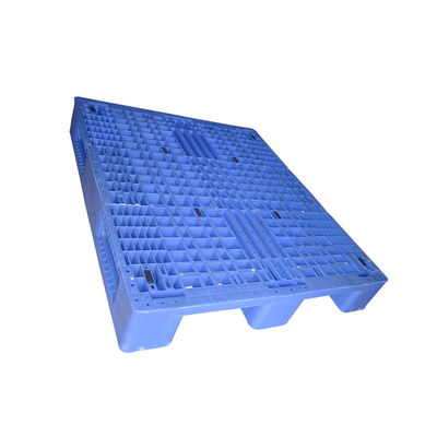 120*100cm HDPE Op zwaar werk berekende Beschermde Corrosie van de de Uitvoer de Kunststof Pallet