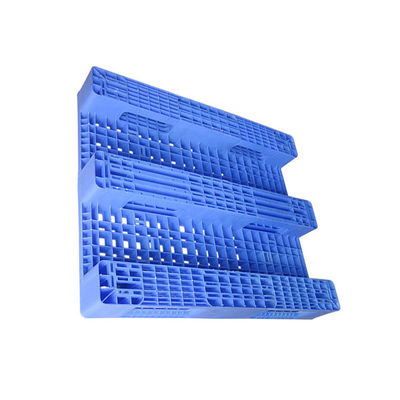 120*100cm HDPE Op zwaar werk berekende Beschermde Corrosie van de de Uitvoer de Kunststof Pallet