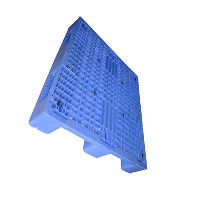De op zwaar werk berekende Kunststof Verschepende Pallets pp 120 X 100cm van 17.5Kg
