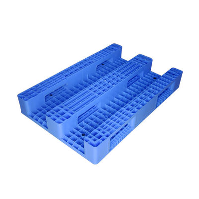 HDPE Europese Kunststof Pallets 1200 X 800 Grote Kunststof Pallet Drie Agenten