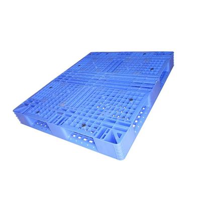 2T de Pallets van net 1300 X 1100 Rackable Blauwe Kunststof die in Geneesmiddelen worden gebruikt