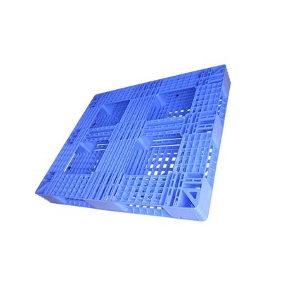 2T de Pallets van net 1300 X 1100 Rackable Blauwe Kunststof die in Geneesmiddelen worden gebruikt