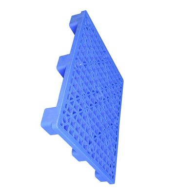 Stapelbare Statische Ladings2t Blauwe Kunststof Pallets voor Pakhuis 120*100cm