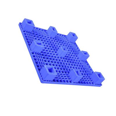Polyethyleen 9 Voet Kunststof Verschepende Pallets 1000 X 1000mm voor Pakhuis